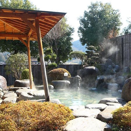 Hirugami No Mori Hotel Achi Eksteriør billede