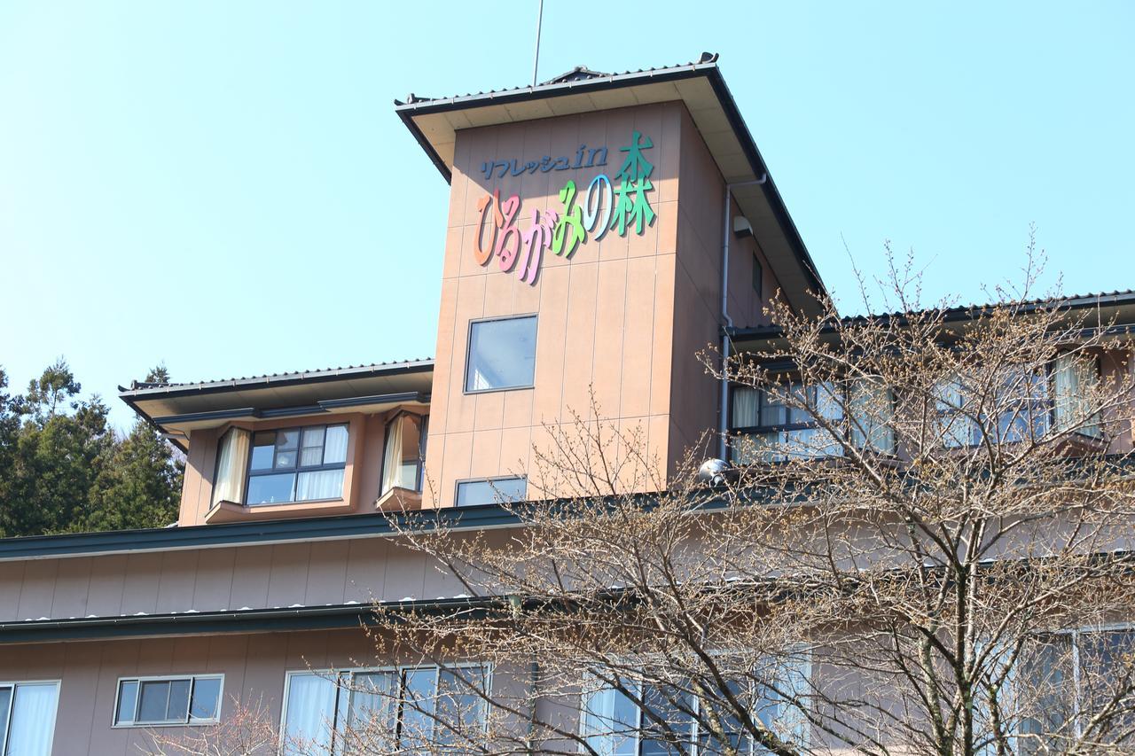 Hirugami No Mori Hotel Achi Eksteriør billede