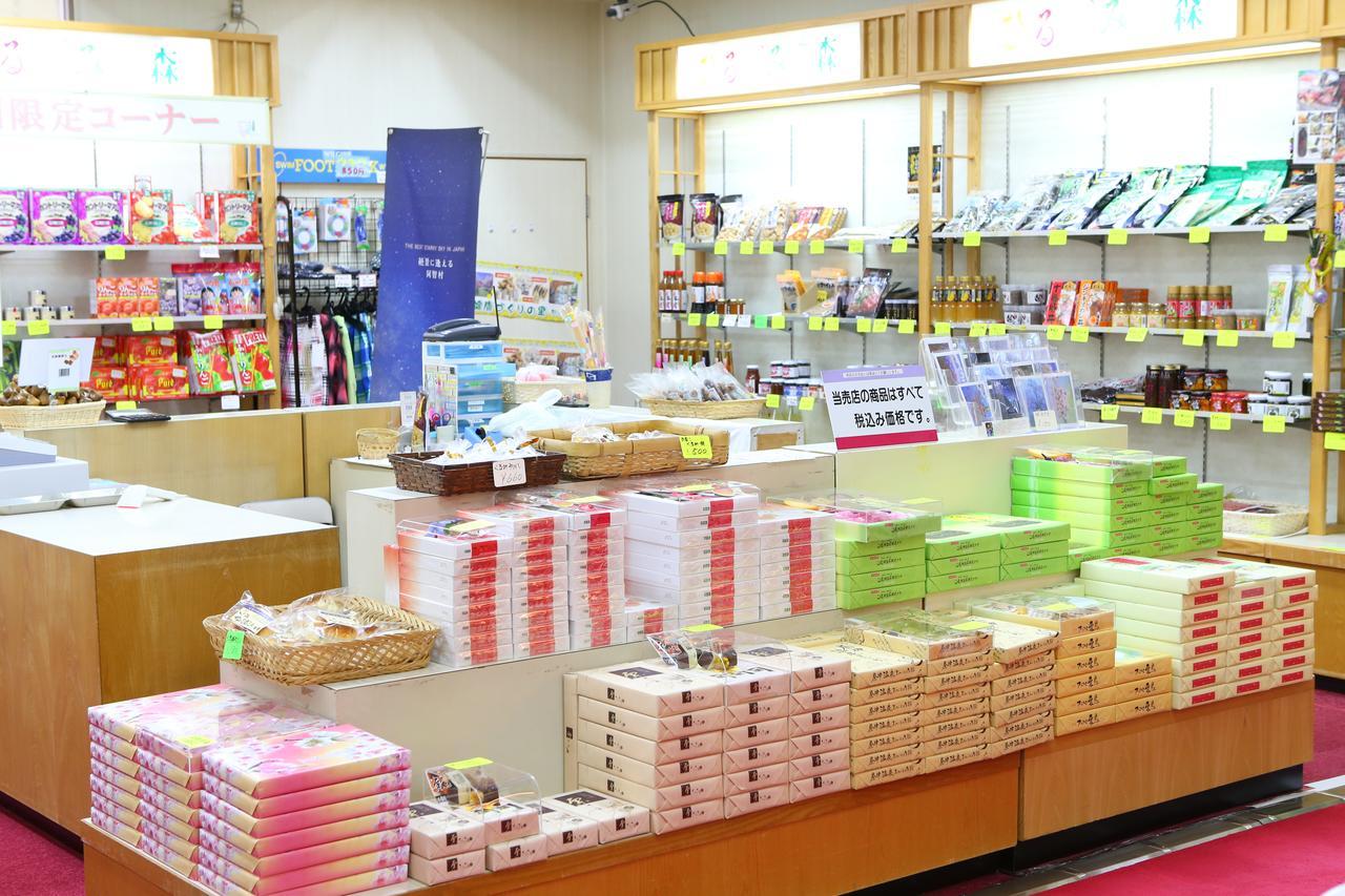 Hirugami No Mori Hotel Achi Eksteriør billede