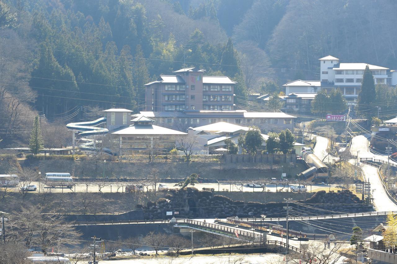 Hirugami No Mori Hotel Achi Eksteriør billede