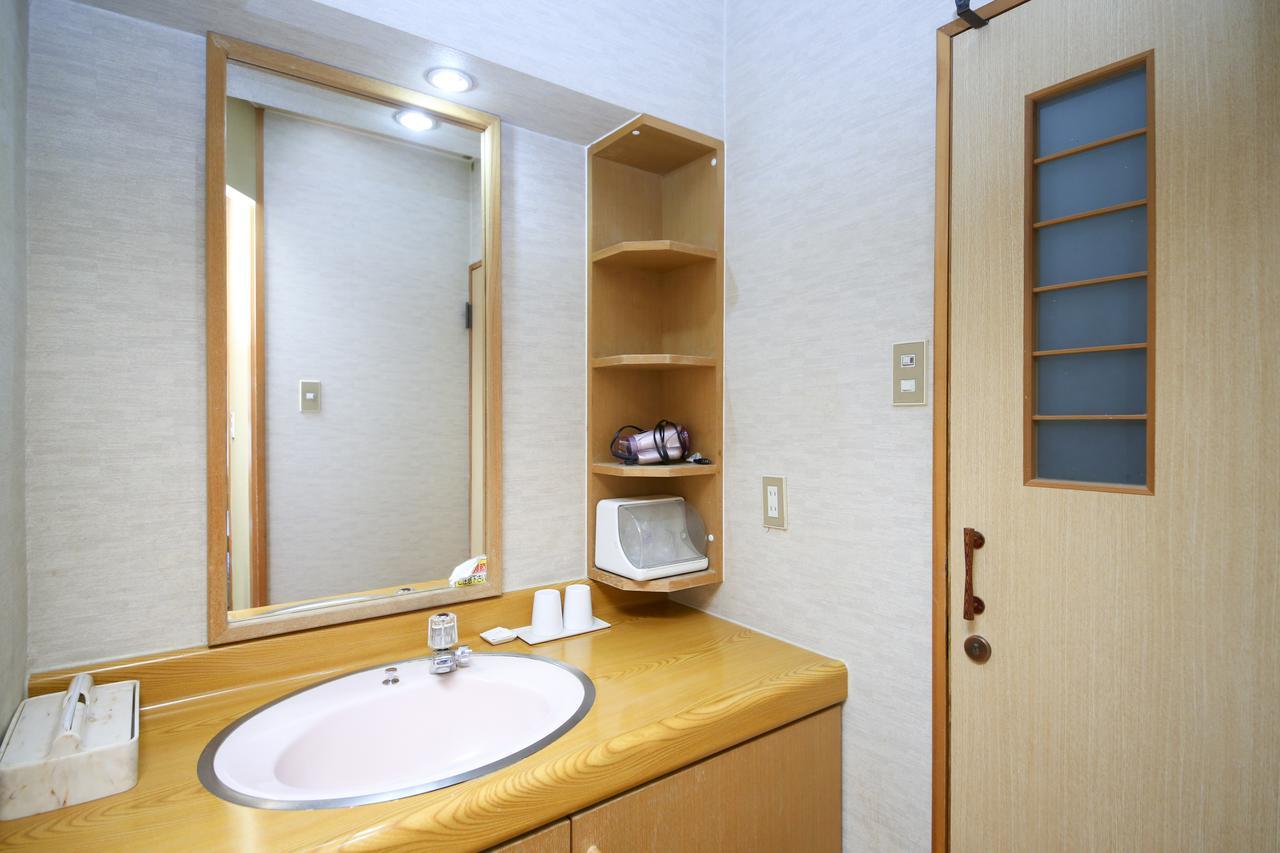 Hirugami No Mori Hotel Achi Eksteriør billede
