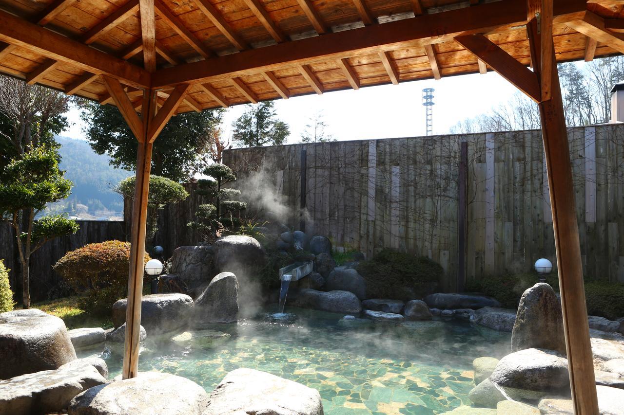 Hirugami No Mori Hotel Achi Eksteriør billede
