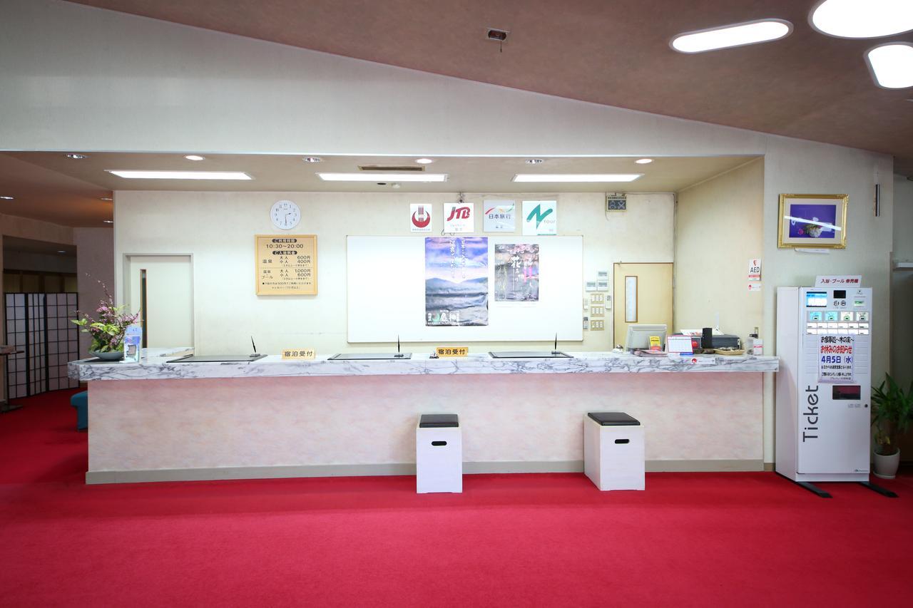 Hirugami No Mori Hotel Achi Eksteriør billede