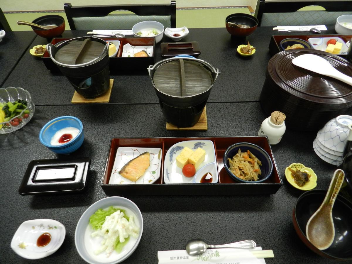 Hirugami No Mori Hotel Achi Eksteriør billede